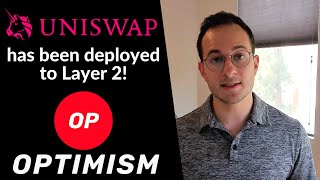 Optimism Bridge your assets and use Uniswap on Layer 2 [upl. by Drisko]