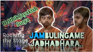 Jambulingame Jadhadhara  Supersinger  Hrithik Jayakish amp Surya [upl. by Masry842]