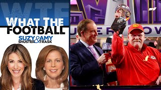 Jim Nantz Shares a Heartwarming Andy Reid Story  What the Football with Suzy Shuster amp Amy Trask [upl. by Euqinoj]