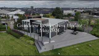 Stockland Grandview  Development Update May 2024 [upl. by Anirehtac]