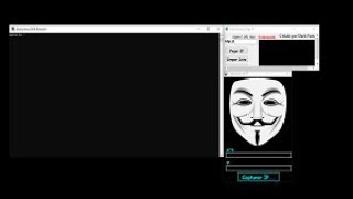 Série Programas Hackers Capturar e Conseguir Ip de Qualquer Site [upl. by Accever]