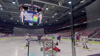 NHL 25 LG NCAA Tendy time [upl. by Odicalp]