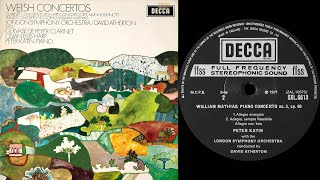 Mathias  Piano Concerto No3 Katin Atherton vinyl Goldring Ethos MC Graham Slee CTC 301 [upl. by Lette]