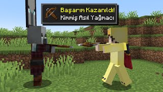 Minecrafttaki Tüm Başarımları 100 Günde Tamamlıyoruz part 3 [upl. by Reppep]