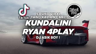 DJ KUNDALINI RYAN 4PLAY  DJ ASIK BOY  DJ INDOMARET VIRAL  Jibril Pro Version [upl. by Yekcor]