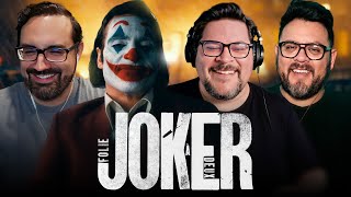 JOKER FOLIE à DEUX Trailer Reaction  DC [upl. by Adnola]