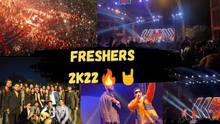 Freshers 2K22  Galgotias College Of Engineering And Technology KRSNAOfficial collegelife [upl. by Aronel864]