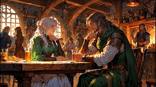 TAVERN FEELINGS  MEDIEVAL RELAXING SONG [upl. by Alletnahs]