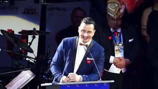 Andreas Gabalier München Narrhalla Karl Valentin Orden 2018 [upl. by Lopez287]