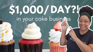 Top 3 Money Makers for Home Bakers for a Profitable Cake Business [upl. by Casmey]