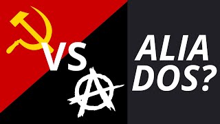 ANARQUISTAS SE ALIAM COM COMUNISTAS [upl. by Novrej]