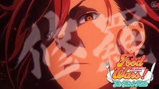 Yukihira Somas Exquisite Dish creates a phenomenal gifting  Food Wars S5 Ep13 [upl. by Afihtan]