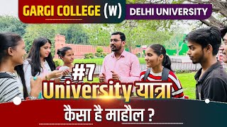 Gargi College W Delhi University  South Campus DU  कैसा है माहौल  Suraj Sir Malviya Academy [upl. by Clarhe579]