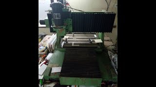 Used Pantograph Avtar CNC Engraving Machine  machinesalein [upl. by Aynatahs]