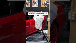 Los Santos In Real Life🔥 gta gta5 gta5online gta6 customwrap cars wrap hellcat viral l [upl. by Essile892]