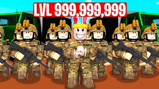 I created the LARGEST MILITARY in Brookhaven Roblox RP [upl. by Nnylacissej162]