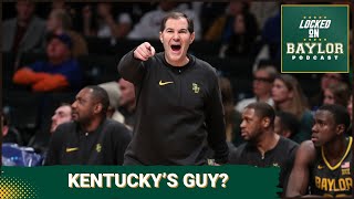 Will Kentucky Hire Baylor Basketball Coach Scott Drew After John Calipari Leaves for Arkansas [upl. by Aneetak]