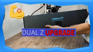 Installing Dual Z On My Ender 3 v2 [upl. by Meyers175]