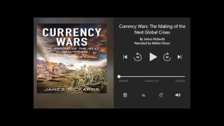 Currency Wars by James Rickards  Chapter 1 of 11 Audiobook [upl. by Aninotna530]