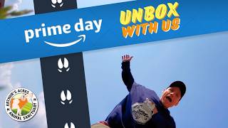 Wilbur sabotages our Prime Day unboxing video [upl. by Kcirdderf]