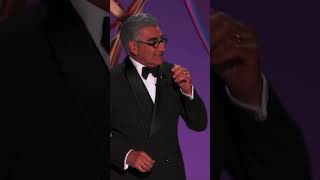 Eugene Levy took dig at quotThe Bearquot in opening monologue with his son Dan shorts [upl. by Stiles]