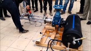 PLASSON Electrofusion Large Bore Sadle HOT TAPPING procedure [upl. by Ylloh611]