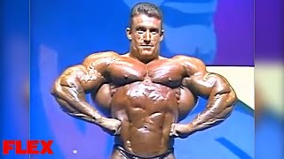 Dorian Yates 1993 Mr Olympia Posing Routine [upl. by Vaas465]