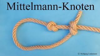 Mittelmann Knoten Middlemans Knot [upl. by Vallo827]