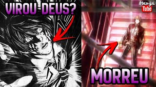 DIFERENÇAS ENTRE O FINAL DO ANIME E DO MANGÁ DE DEATH NOTE [upl. by Delle290]