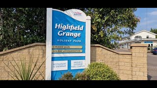 HIGHFIELD GRANGE HOLIDAY PARK  ESSEX PARK  PARKDEAN RESORTS CARAVAN PARK  HOLIDAY PARK UK PART 1 [upl. by Gris]