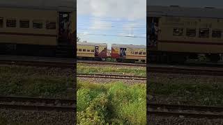 Bagh exp 13020 train travel railway viralvideo varanasi indianrailways [upl. by Philemon]