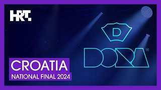 Dora 2024  Croatia 🇭🇷  National Final  Live Stream [upl. by Kila]