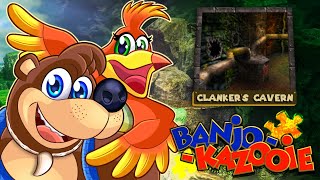 Clankers Cavern CONQUERED 100 Banjo Kazooie Walkthrough [upl. by Janene]