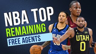 Top Remaining NBA Free Agents amp Where They Should Sign  NBA Offseason 2024 [upl. by Collen559]