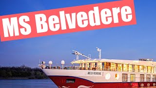 MS Belvedere in Bratislava [upl. by Grondin527]