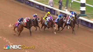 Breeders Cup 2022 Distaff FULL RACE  NBC Sports [upl. by Alyos142]