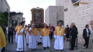 Festa Liturgica Madonna du Tremelizze  Madonna dei Martiri [upl. by Stringer]