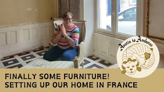 Ep9 Life in France  Furniture deliveries amp cycling around Amboise [upl. by Akeenahs504]