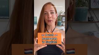 DUTCH loanwords in ENGLISH they borrowed them from us learndutch [upl. by Esserac]