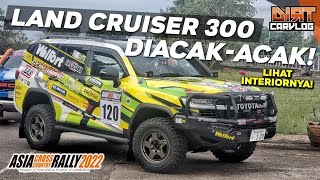 AXCR 2022 PADDOCK TOUR PART 2  DIRT CARVLOG 496 [upl. by Otrebogad536]