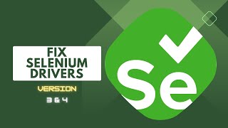 How to fix ChromeDriver issue in Selenium 3 and 4 versions  Selenium Java [upl. by Gilchrist]