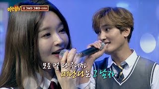 기가 막힌 명품 보컬 강타Kang Taamp다비치Davichi 그 남자 그 여자♪ 아는 형님Knowing bros 48회 [upl. by Ynneh]