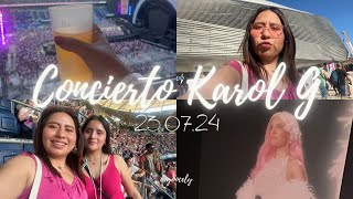 CONCIERTO DE KAROL G 💗  ¿invitados  último concierto de su tour quotmañana será bonitoquot after party [upl. by Joannes]