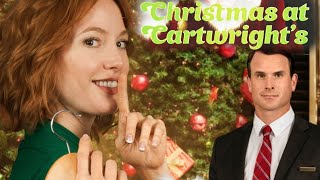 Christmas at Cartwrights 2014 Hallmark Channel Film  Alicia Witt  Review [upl. by Yelats]