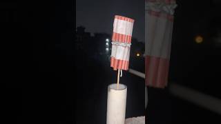 Crazy Firecracker Experiment Bijli Chatai  Rocket 🚀💥 FireworksFun RocketExperiment [upl. by Nelak]