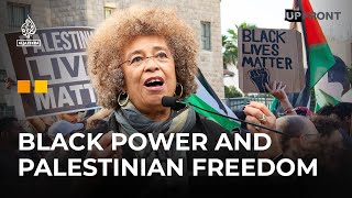 Angela Davis Palestine is a moral litmus test for the world  UpFront [upl. by Laina]