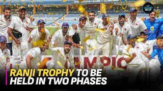 Ranji Trophy in Two Parts National Selectors to Pick Duleep Trophy Squads amp More  Cricket news [upl. by Anaeirb]