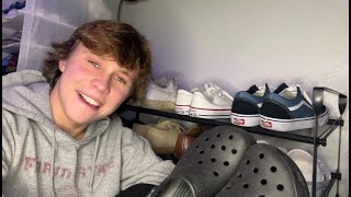 ASMR Shoe Collection [upl. by Lamej]