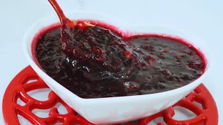 How to make homemade Berrys jam at home [upl. by Yrffoeg]