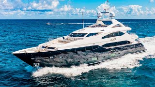 125 Million Superyacht Tour  2012 Sunseeker 40M Yacht [upl. by Halona594]